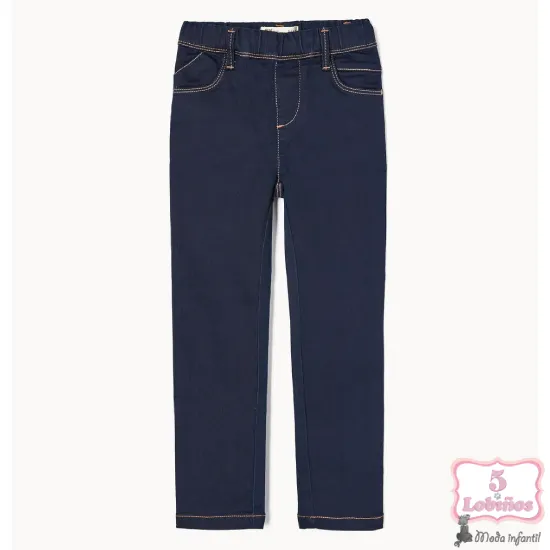 LEGGING NIÑA DENIM AZUL OSCURO Zippy