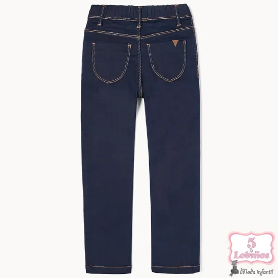 LEGGING NIÑA DENIM AZUL OSCURO Zippy