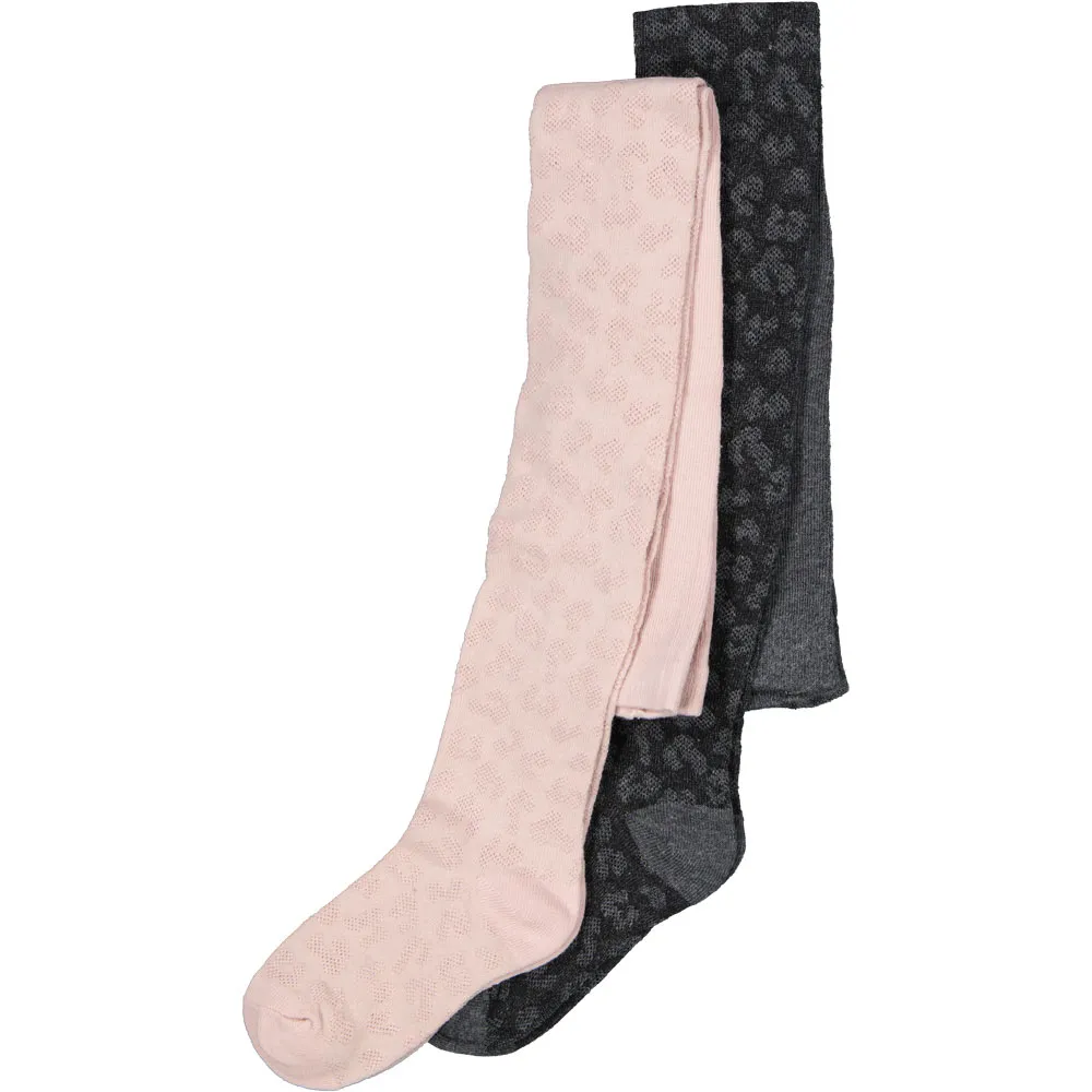 Leotardos para niña Tela elástica  Pack de 2