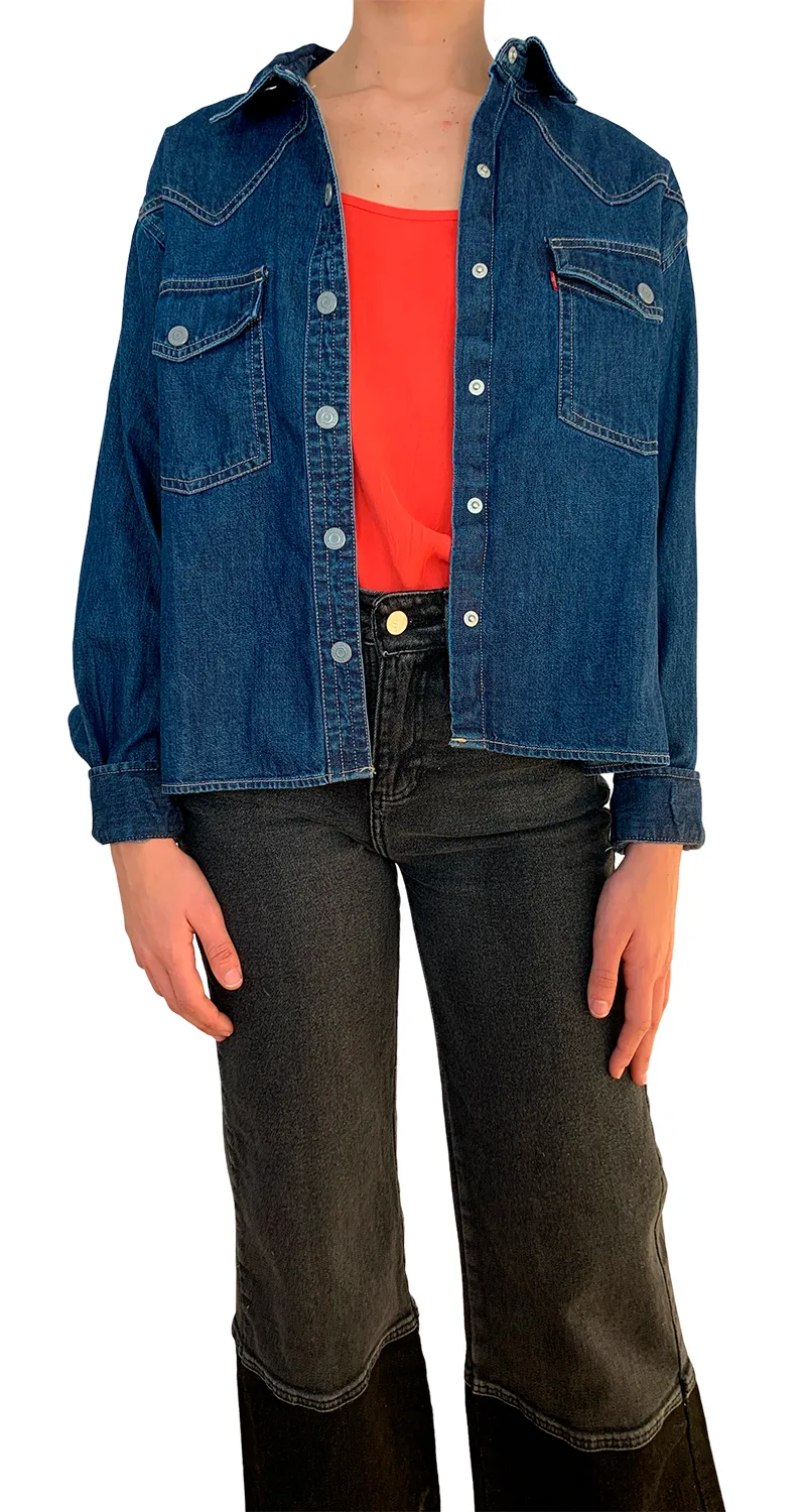 LEVIS Ultimate Western Denim Shirt