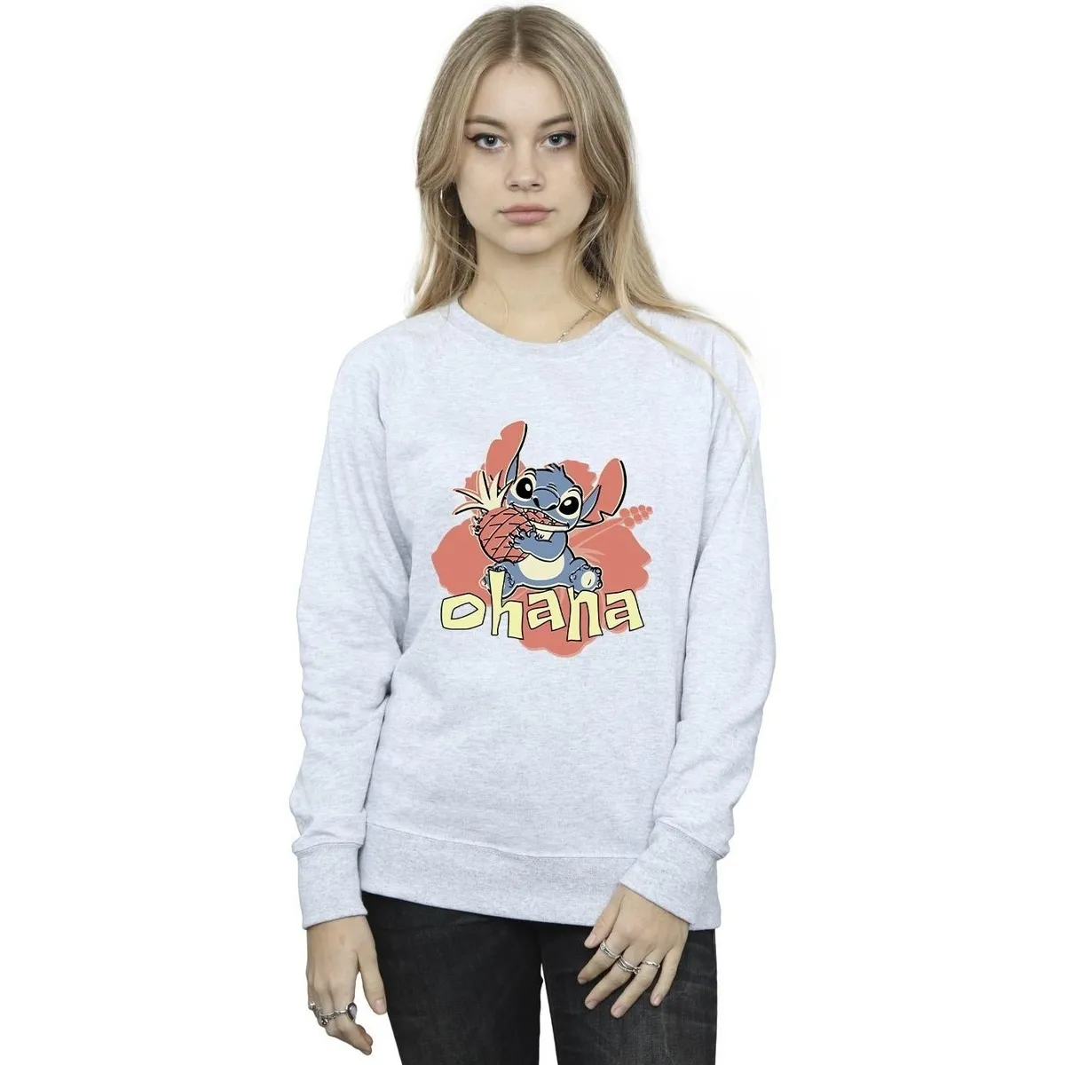 Lilo And Stitch Ohana Pineapple