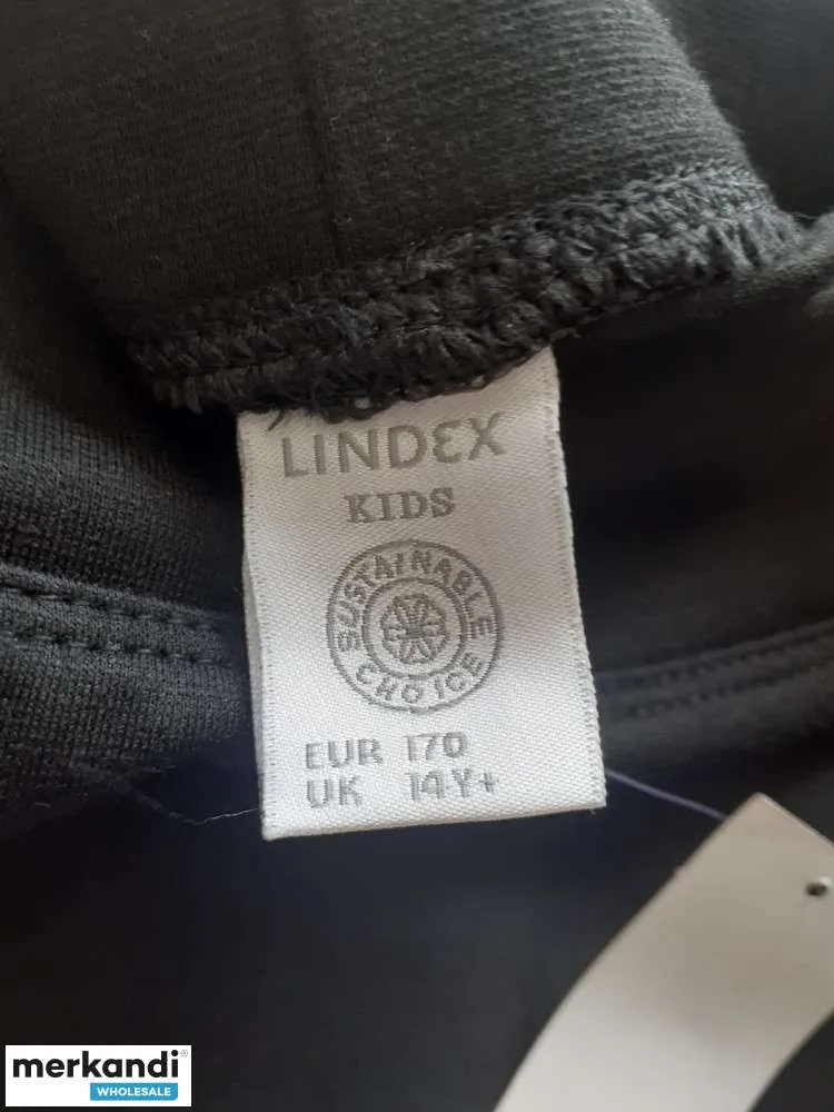 Lindex pantalones infantiles talla 128 a 170 nuevo producto negro nuevo producto niños niños