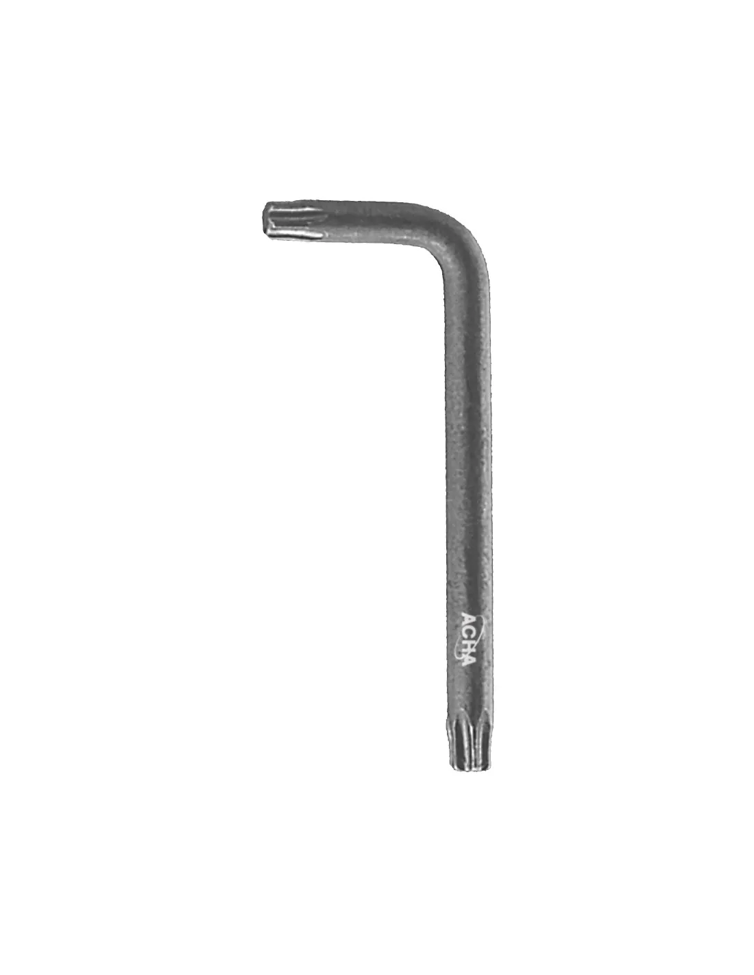 LLAVE TORX ACODADA PAVONADA CR.VA.  TX15