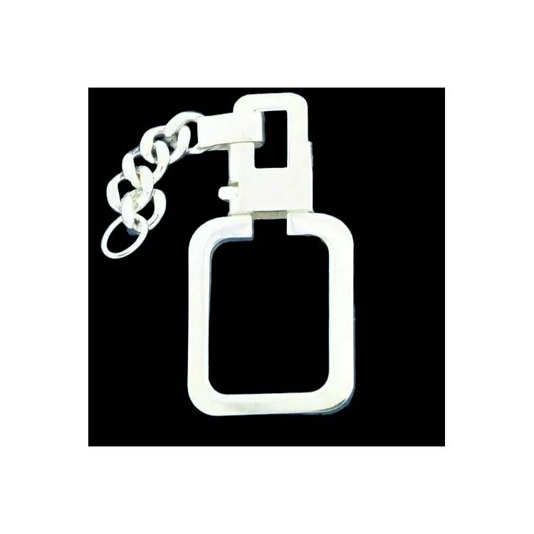 Llaveros infinito en plata de ley personalizados