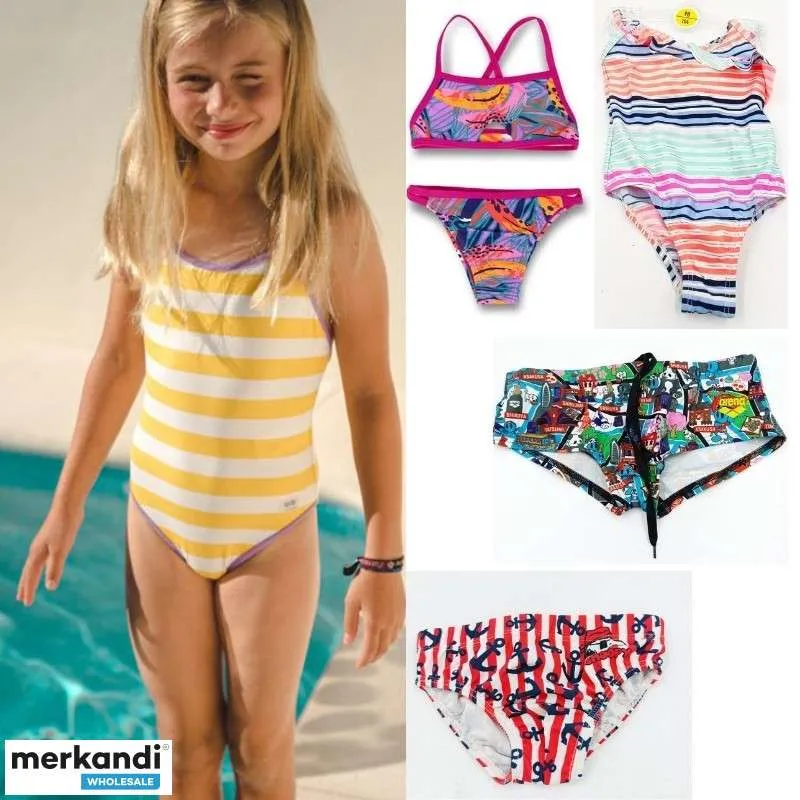 Lote de Ropa de Baño Infantil al por Mayor | Mayorista de Ropa