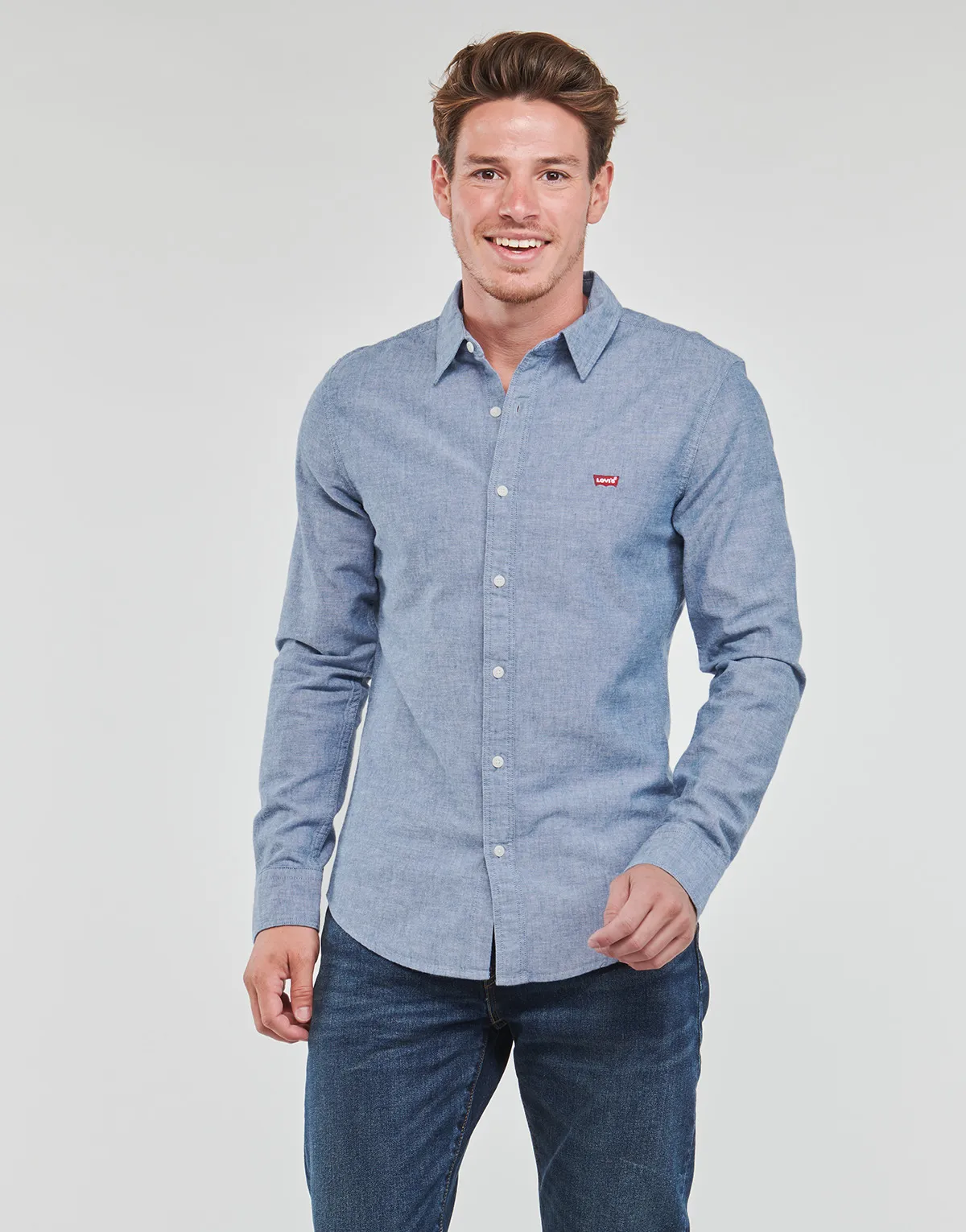 LS BATTERY HM SHIRT SLIM