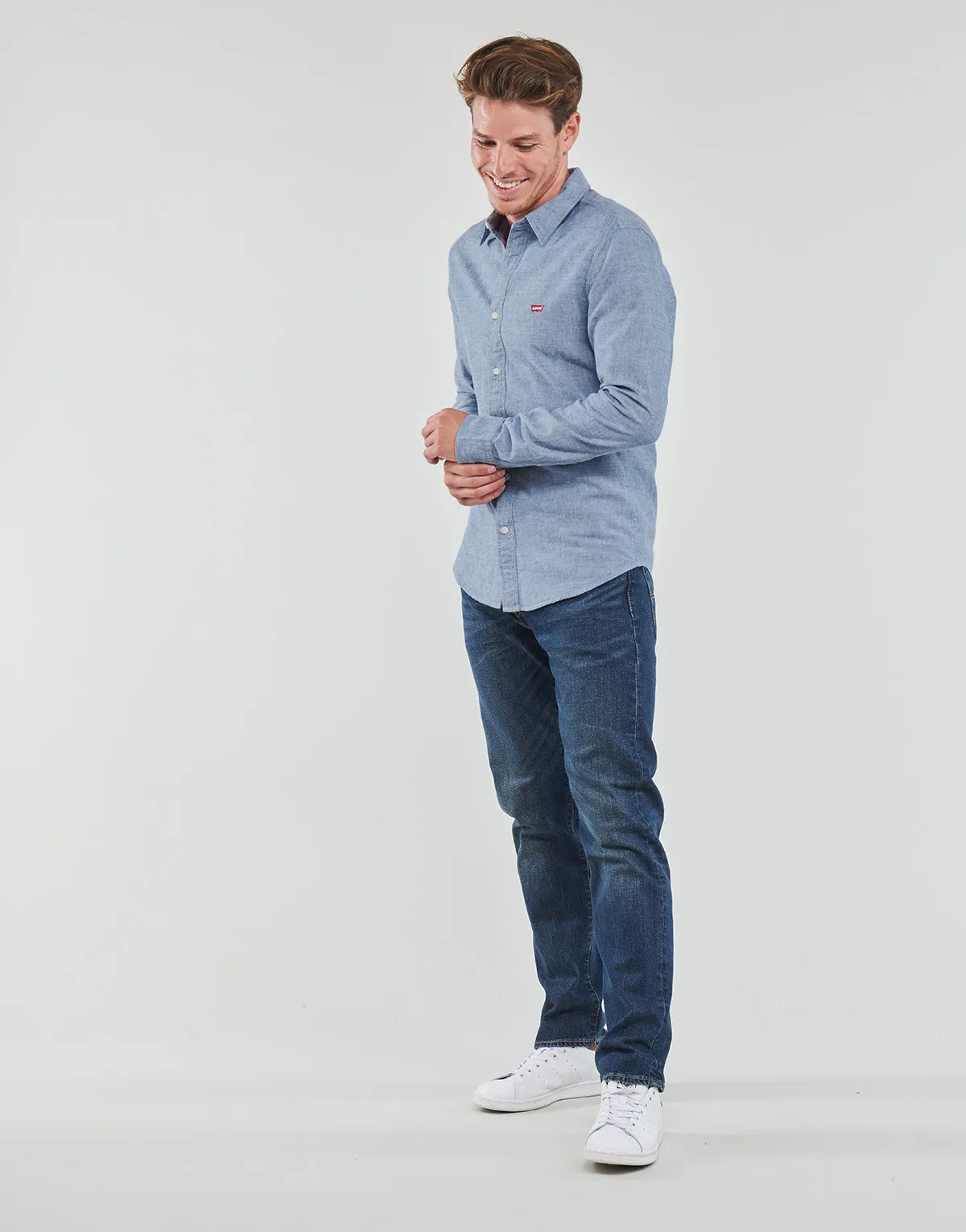 LS BATTERY HM SHIRT SLIM