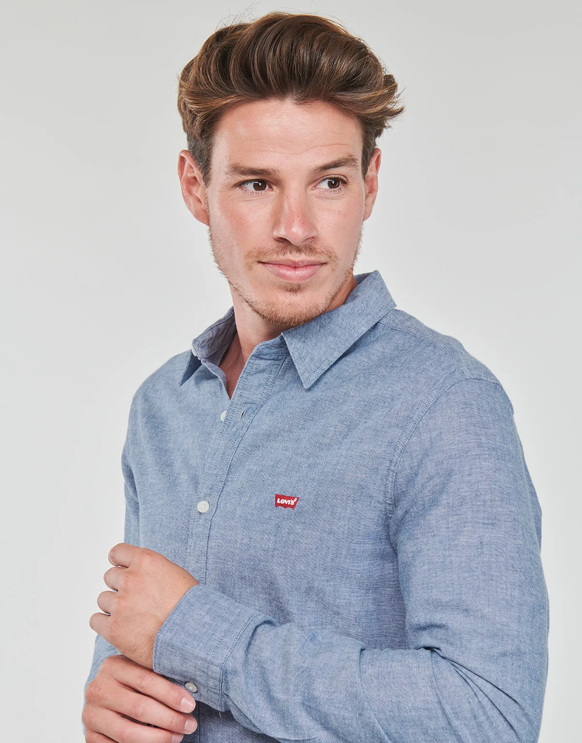 LS BATTERY HM SHIRT SLIM