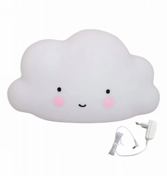 Lámpara Quitamiedos Nube Grande