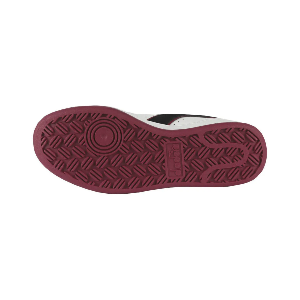 MAGIC BASKET MID C5019 White/Red granata