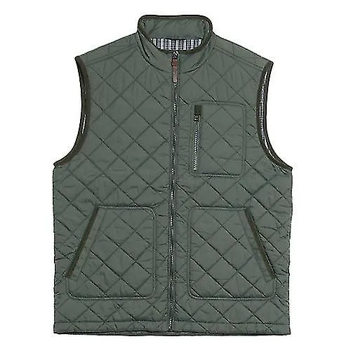 Maine Mens Quilted Lightweight Tailored Gilet