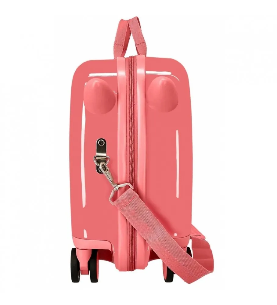MALETA INFANTIL COFFEE SHOP CORAL 38X50X20CM