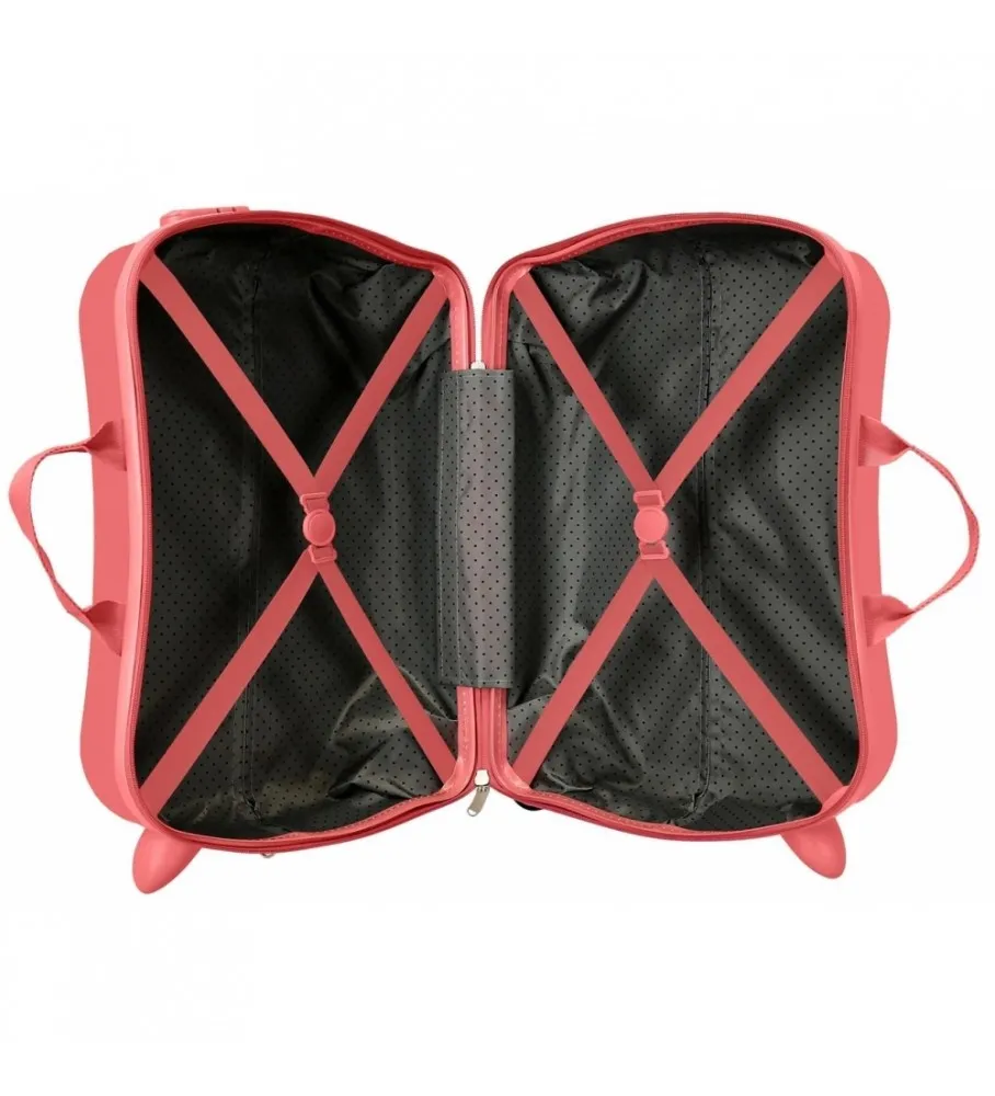 MALETA INFANTIL COFFEE SHOP CORAL 38X50X20CM