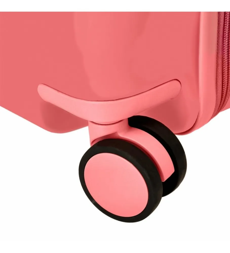 MALETA INFANTIL COFFEE SHOP CORAL 38X50X20CM