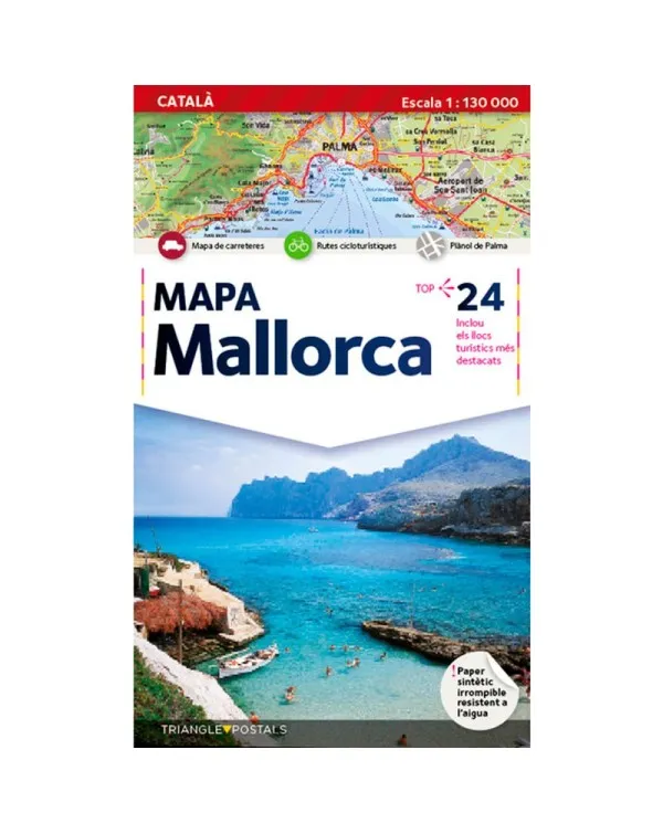 mapa TRIANGLE mallorca (catalán)