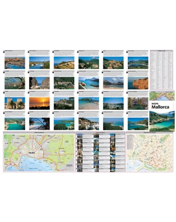 mapa TRIANGLE mallorca (catalán)