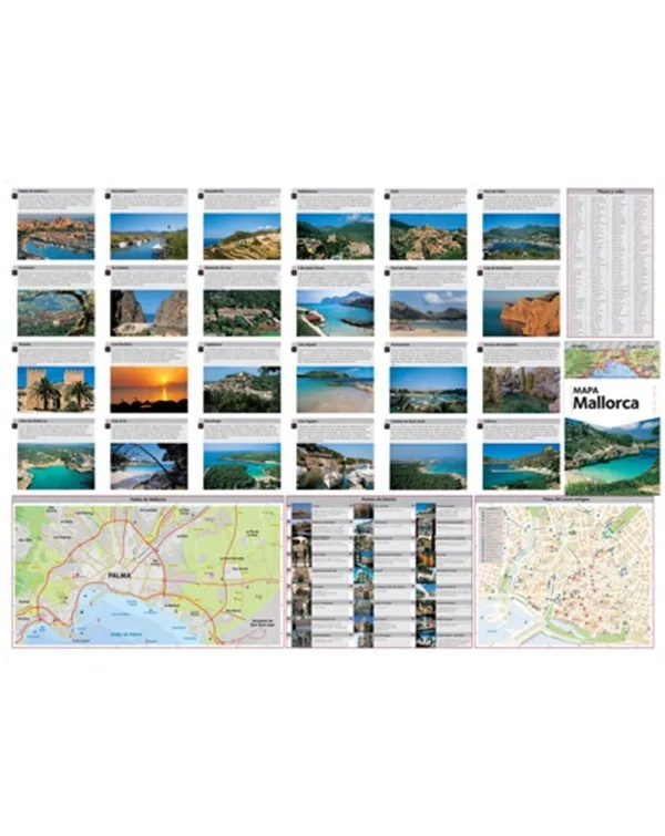Mapa TRIANGLE Mallorca (Español)