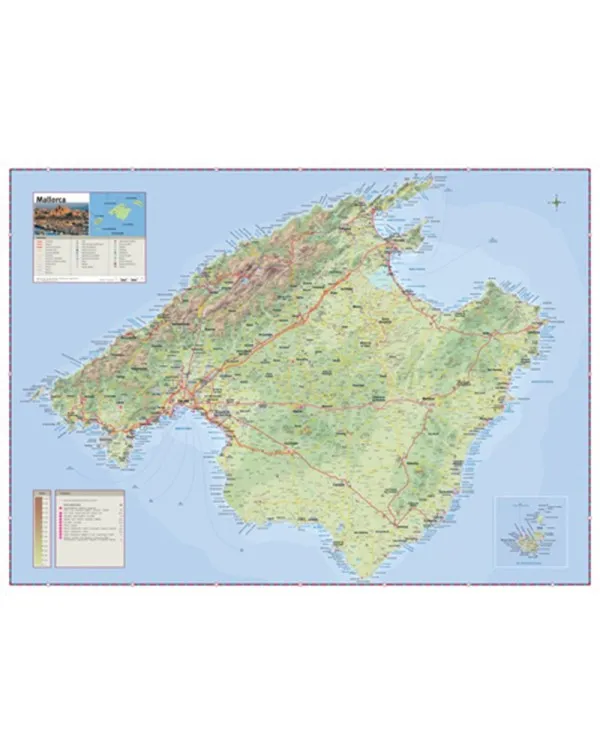 Mapa TRIANGLE Mallorca (Español)
