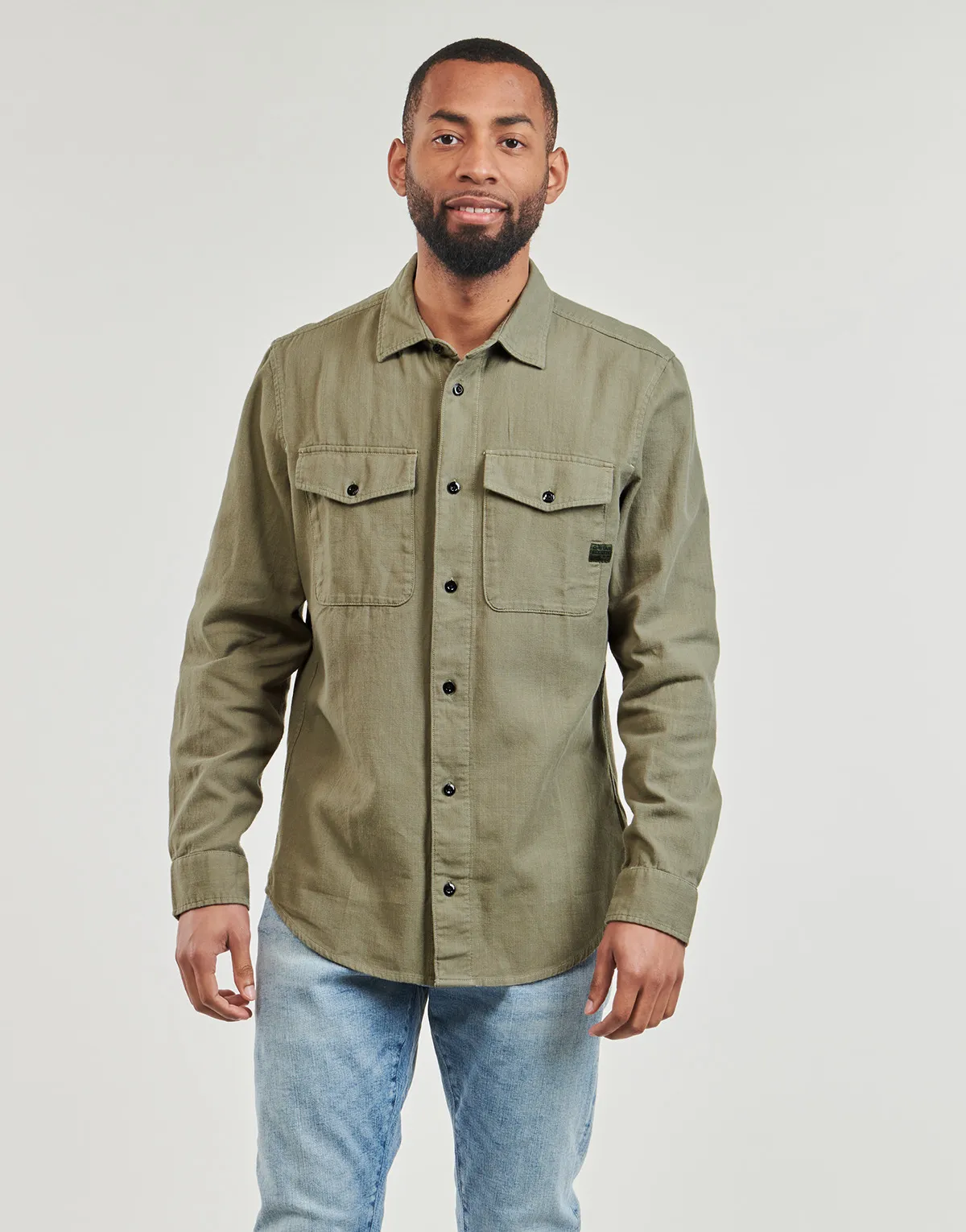 marine slim shirt l\s