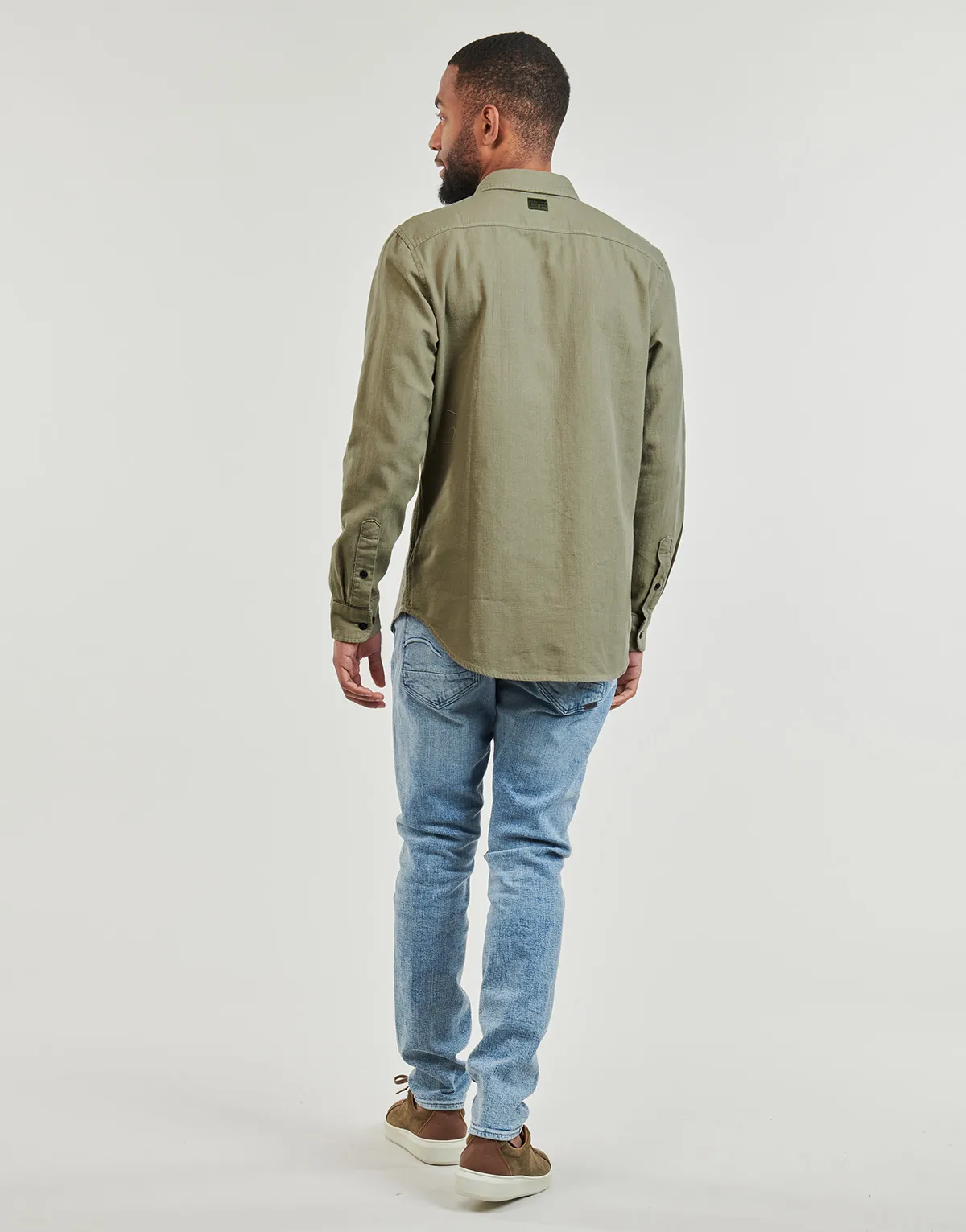 marine slim shirt l\s