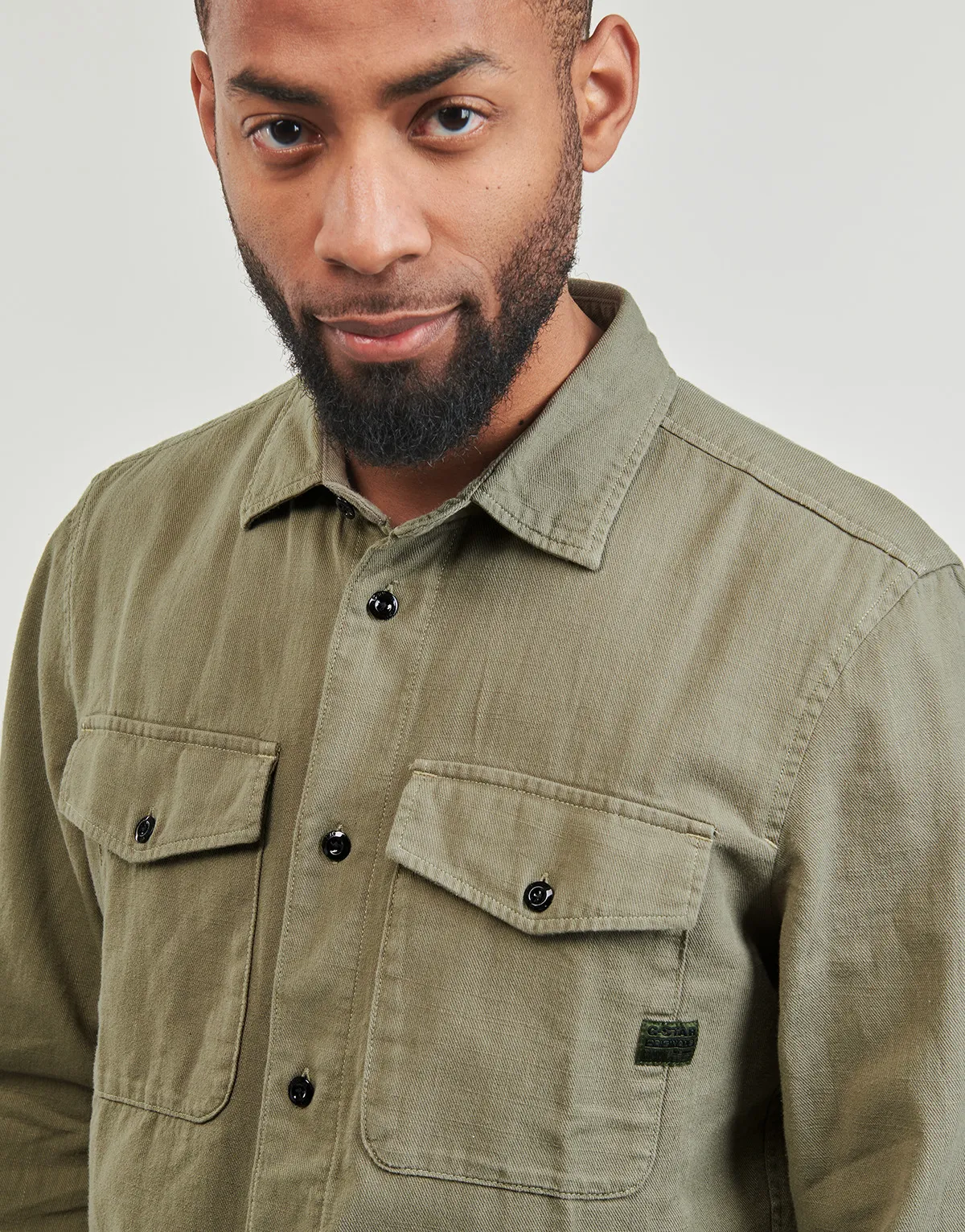 marine slim shirt l\s