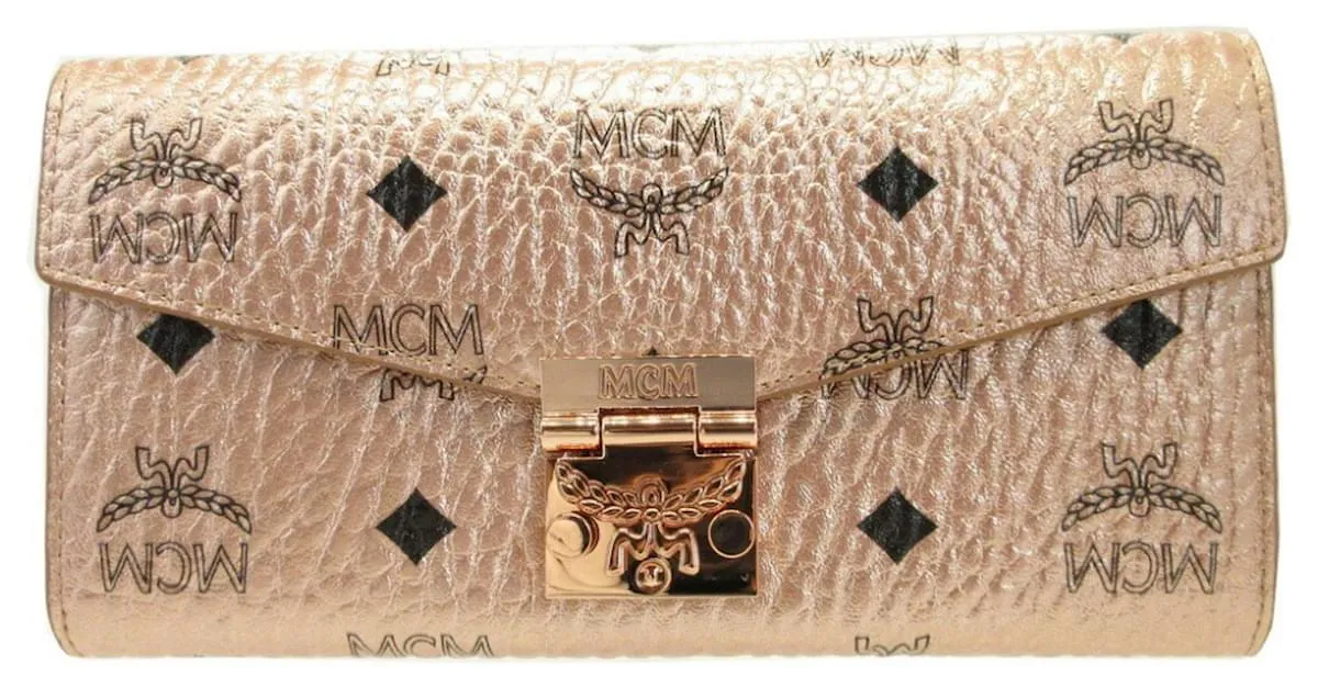 MCM Visetos Dorado 