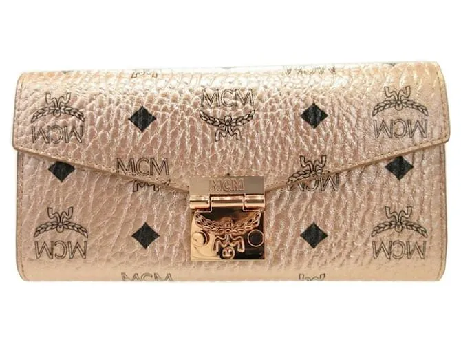 MCM Visetos Dorado 