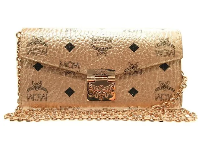 MCM Visetos Dorado 