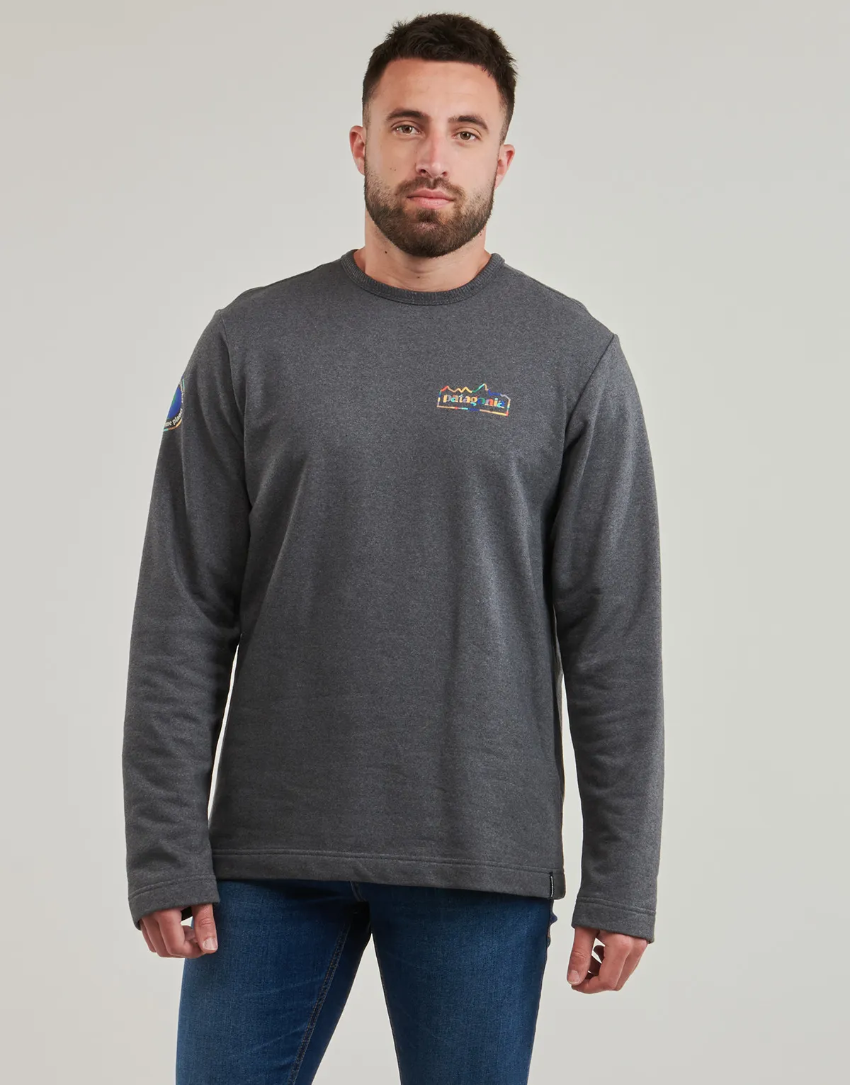 Mens Light Weight Unity Fitz Wildrise Crew