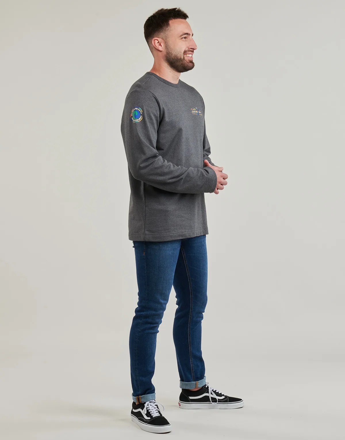 Mens Light Weight Unity Fitz Wildrise Crew