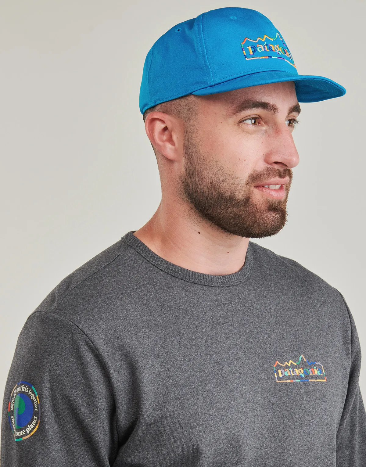 Mens Light Weight Unity Fitz Wildrise Crew