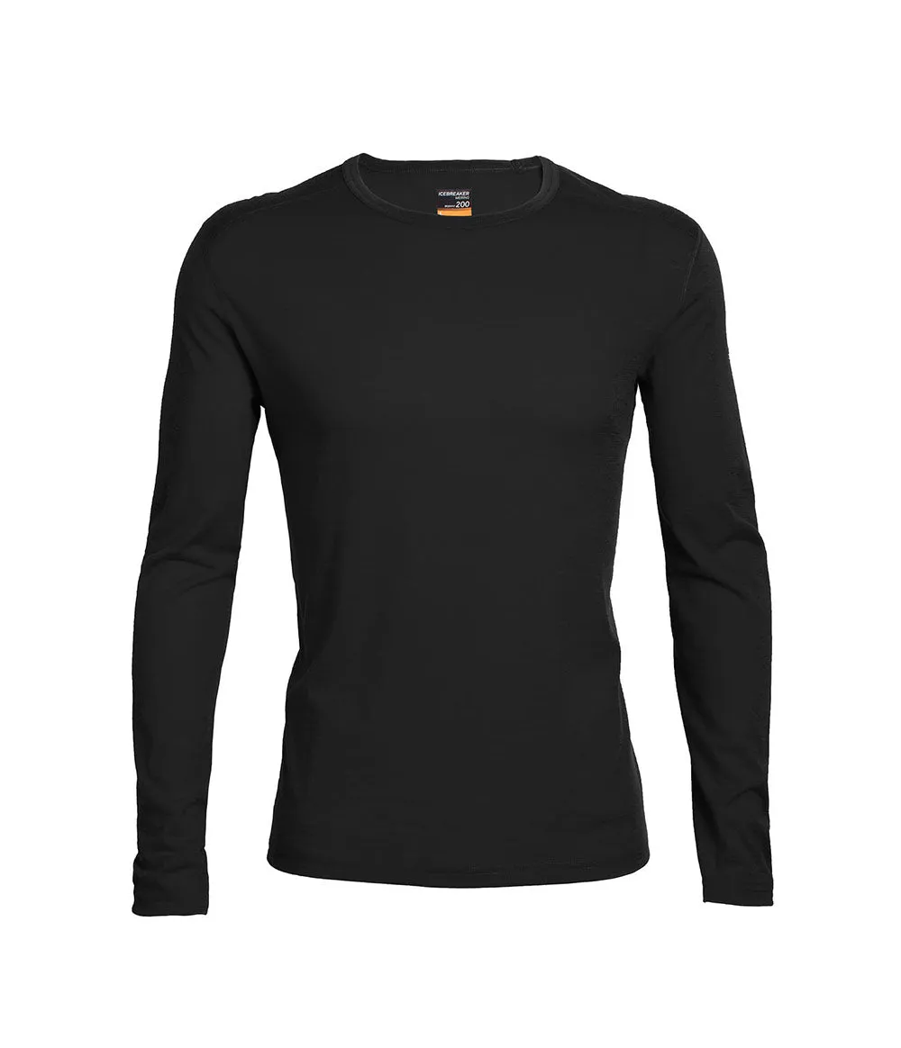 MENS OASIS LS CREWE