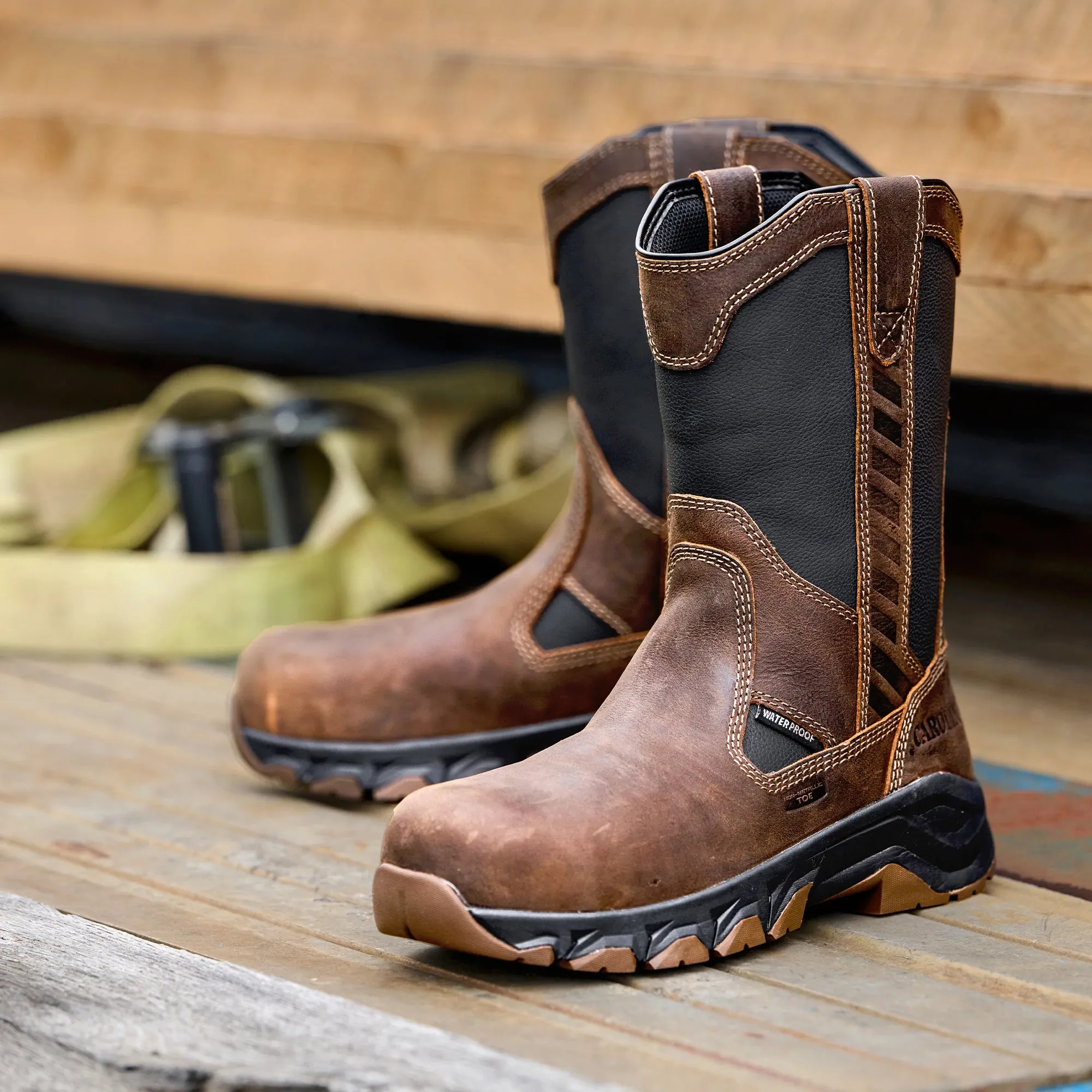 Mens Subframe 10In Ltwt Wp Comptoe Pullo