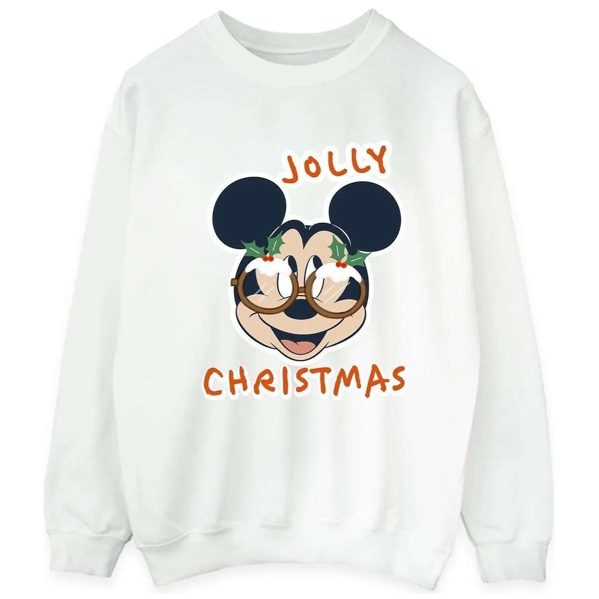 Mickey Mouse Jolly Christmas Glasses