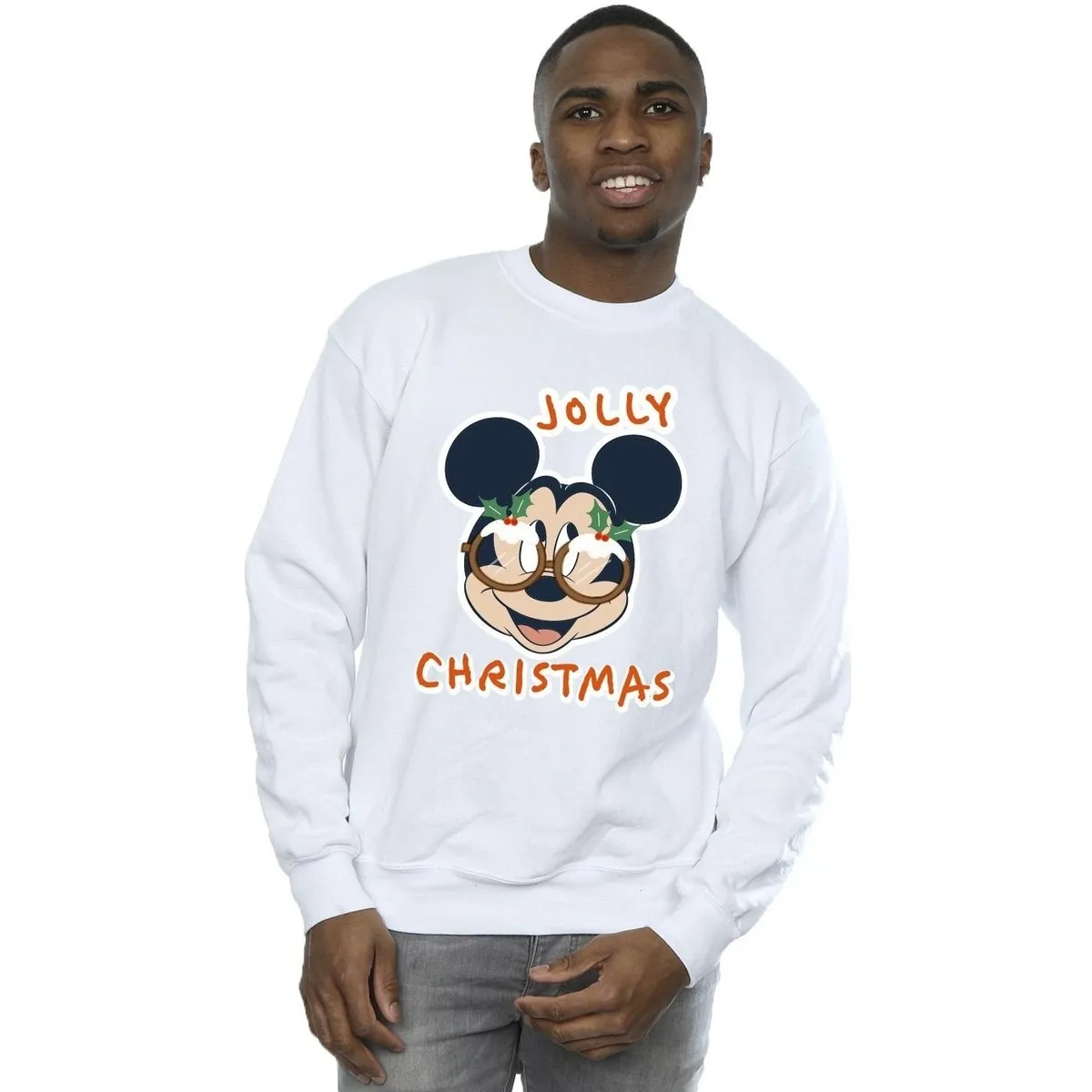Mickey Mouse Jolly Christmas Glasses