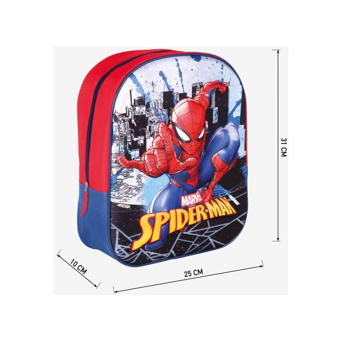 MOCHILA SPIDERMAN INFANTIL CERDÁ 2100004022