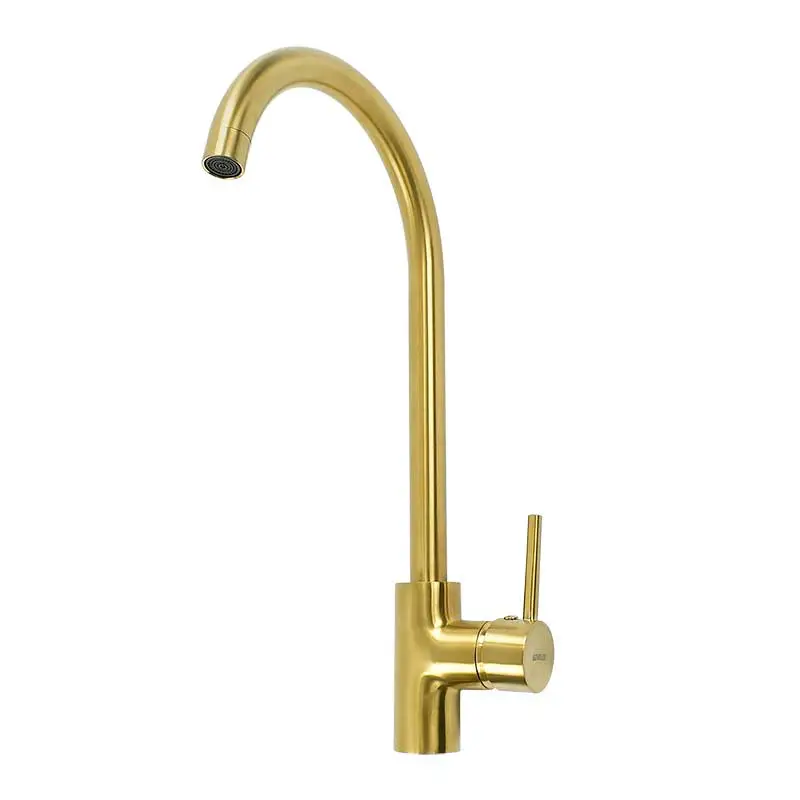 Monomando para Fregadero Alto Genflux Premium MMCO250G Oro