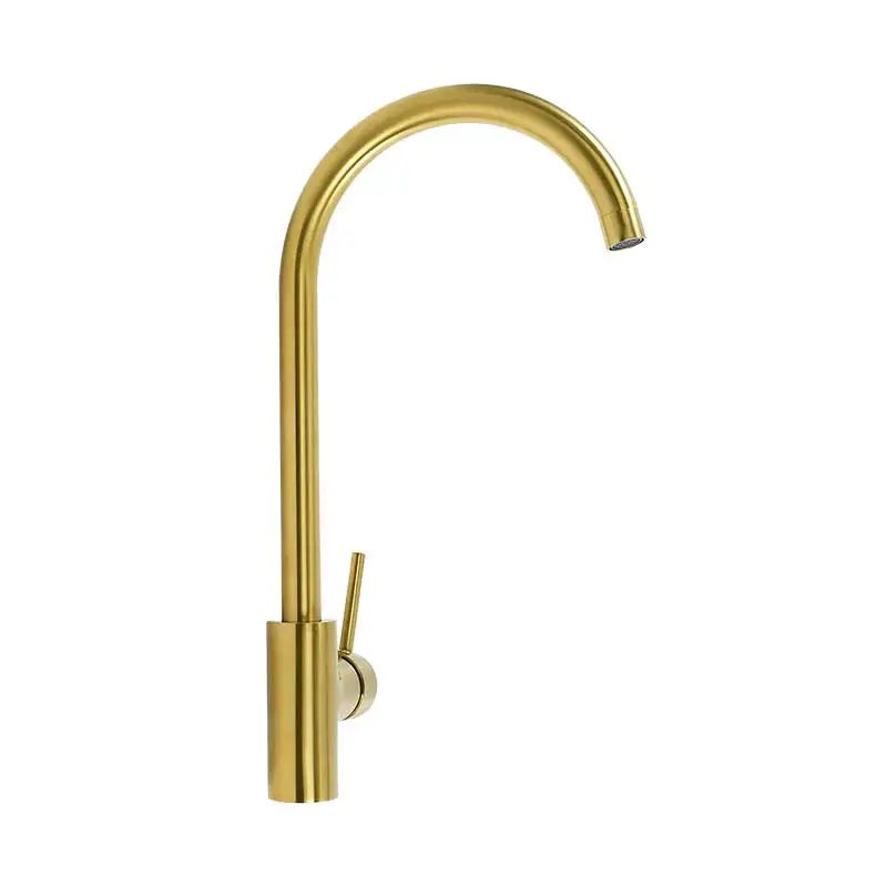 Monomando para Fregadero Alto Genflux Premium MMCO250G Oro