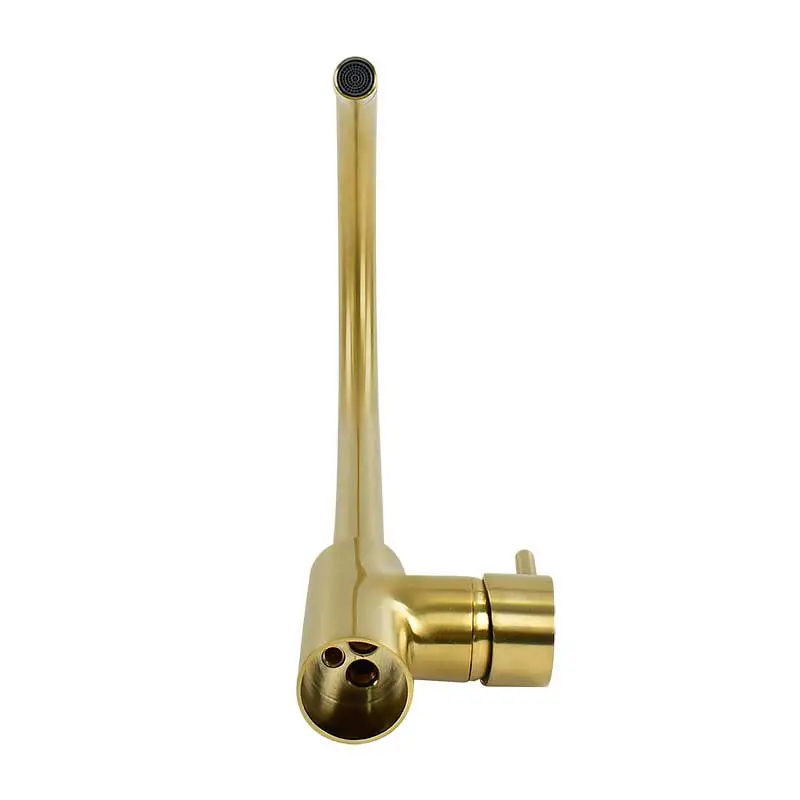 Monomando para Fregadero Alto Genflux Premium MMCO250G Oro