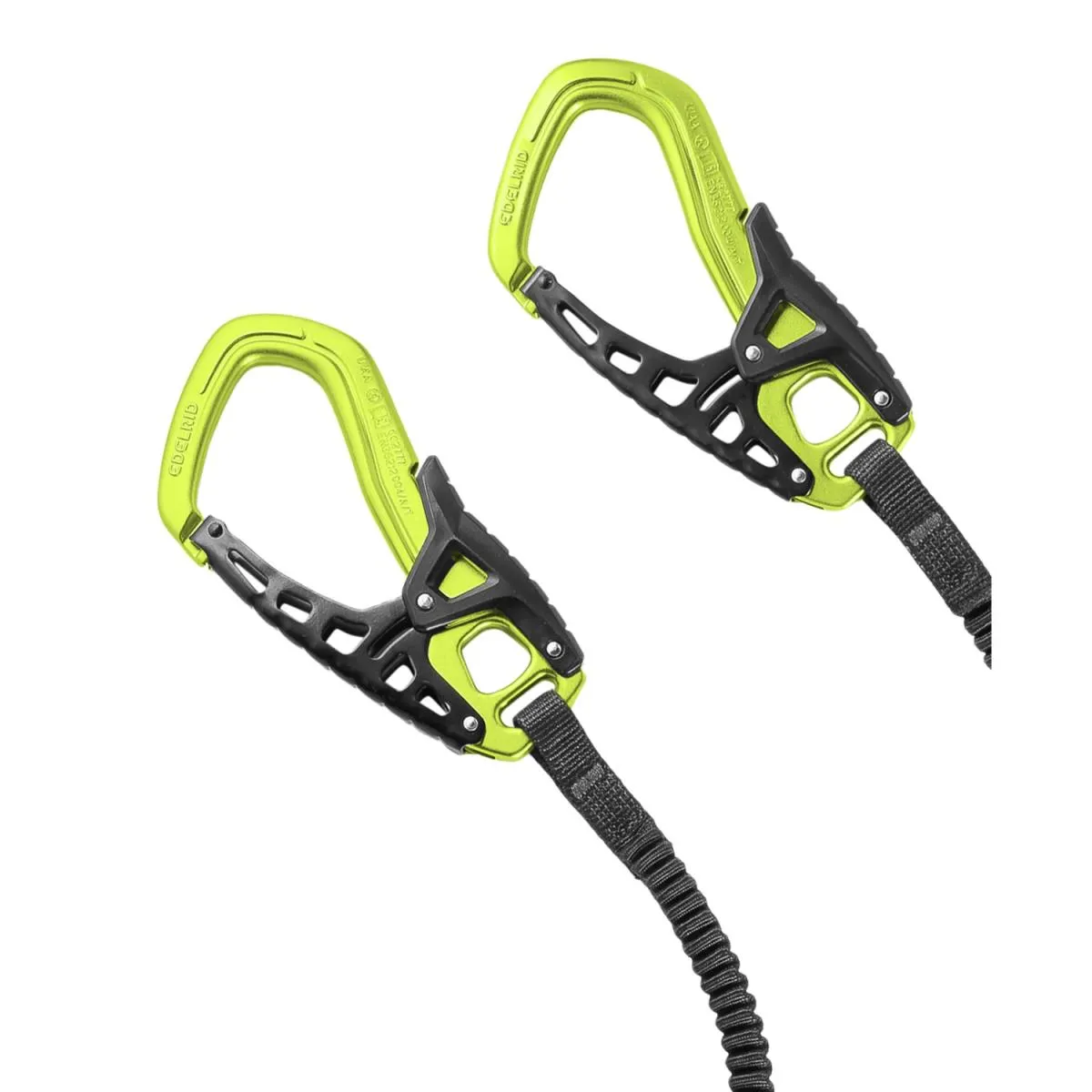 Mosquetón edelrid Cable Comfot Tri