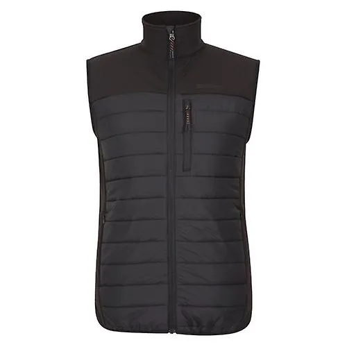 Mountain Warehouse Mens Turbine II Hybrid Padded Gilet