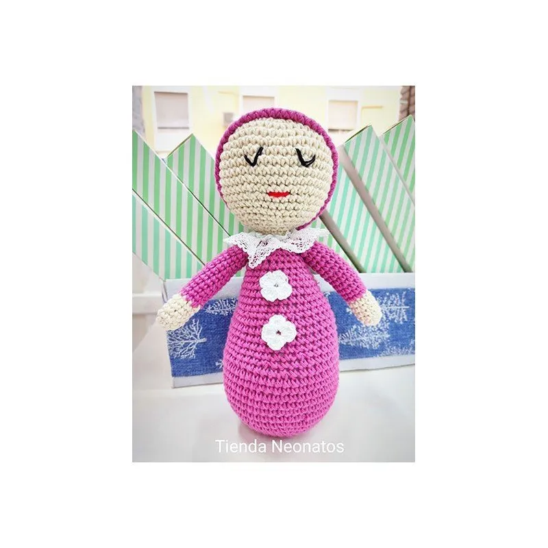Muñeco Dormilón Artesanal