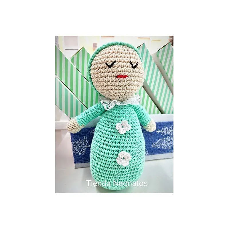 Muñeco Dormilón Artesanal