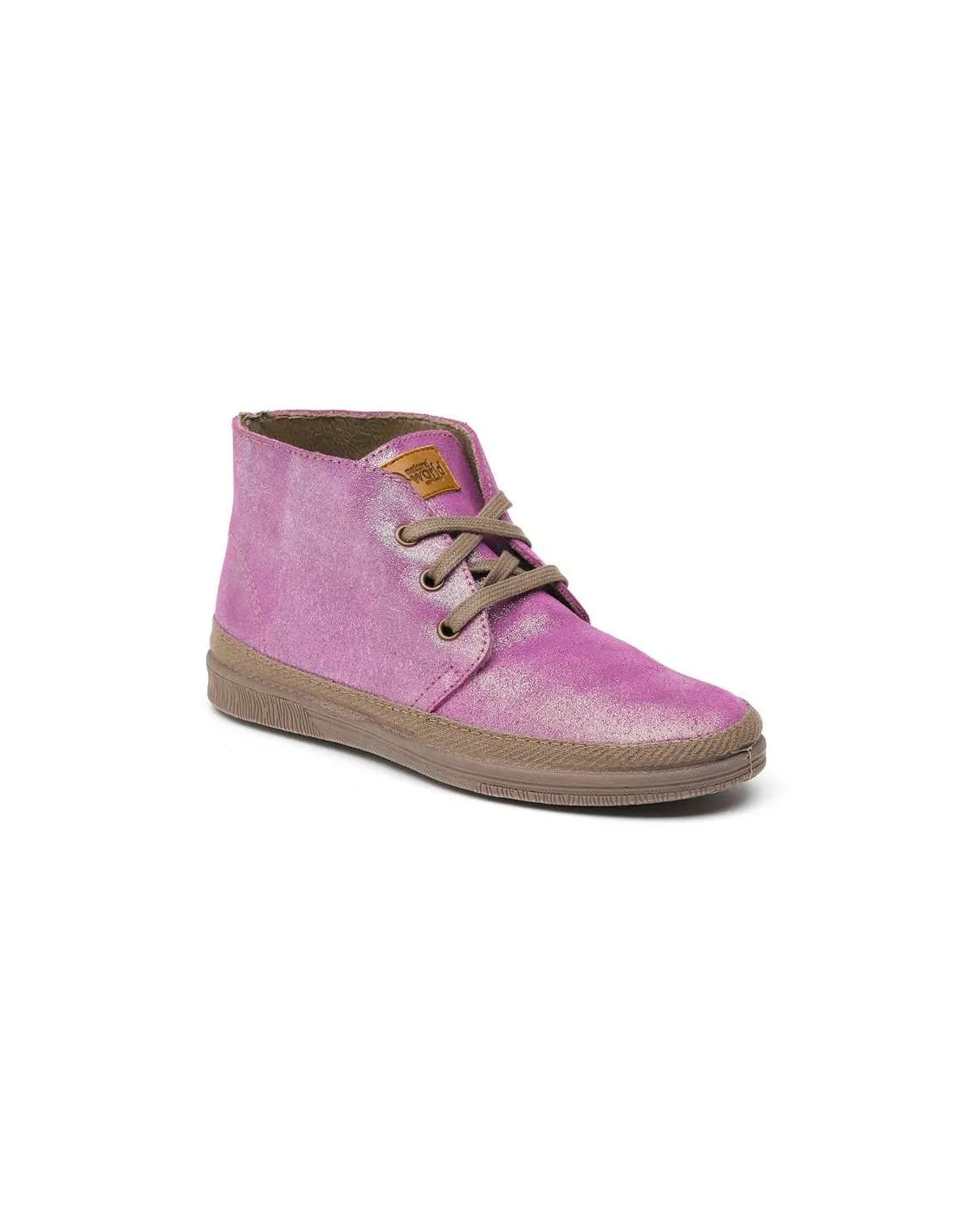 natural world Safari glitter 551 , zapato con proceso producción ecológico, certificado made in green, 