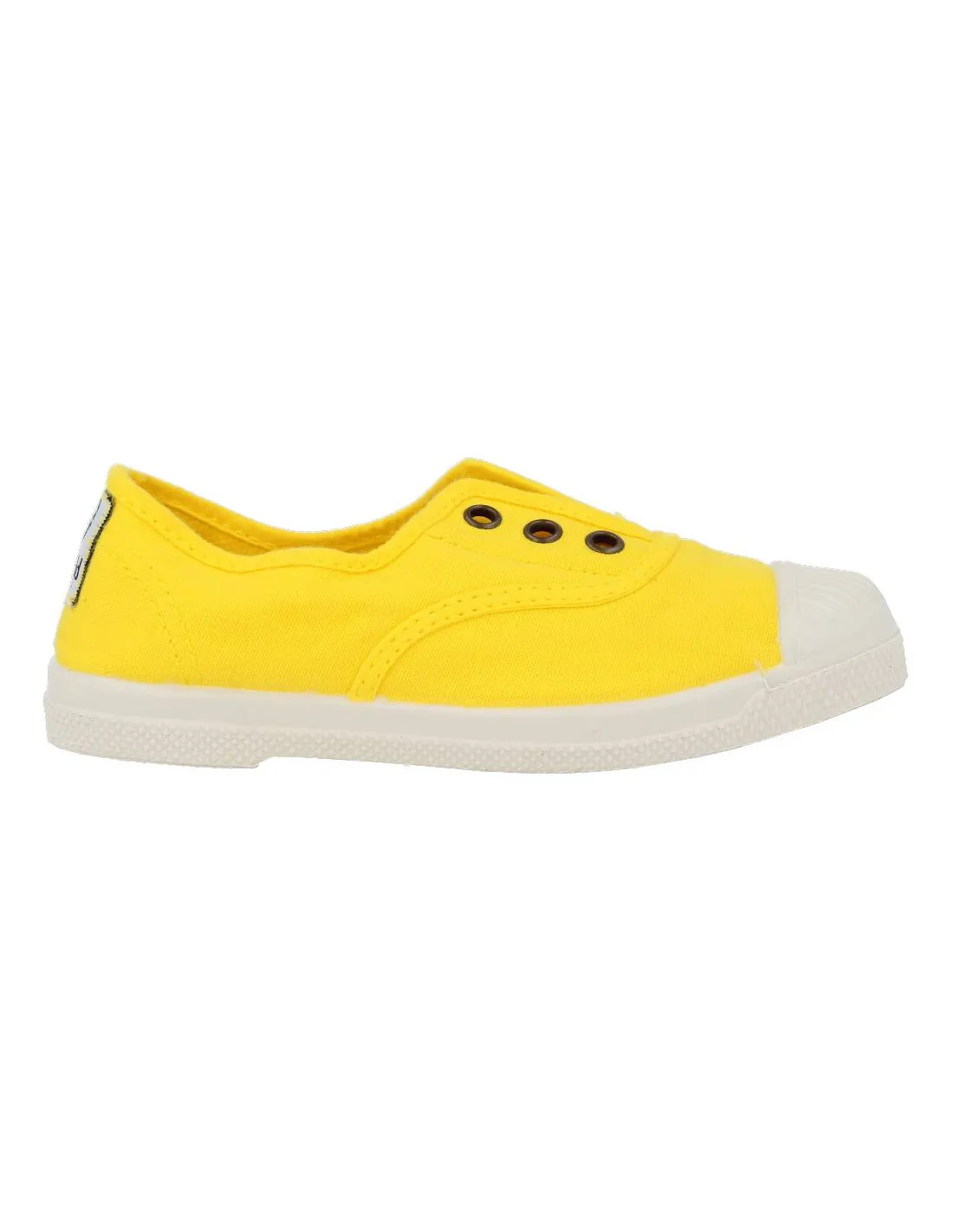 NATURAL WORLD  ZAPATITO INGLESITO NATURAL ECOLóGICO AMARILLO