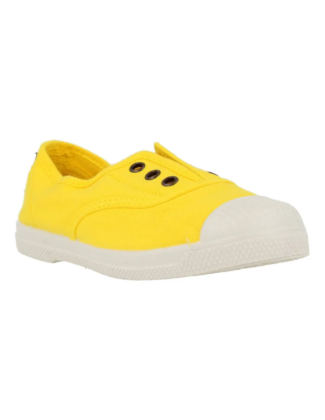NATURAL WORLD  ZAPATITO INGLESITO NATURAL ECOLóGICO AMARILLO
