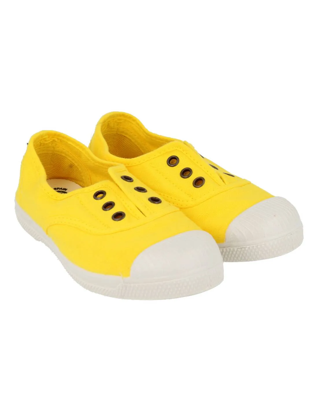 NATURAL WORLD  ZAPATITO INGLESITO NATURAL ECOLóGICO AMARILLO