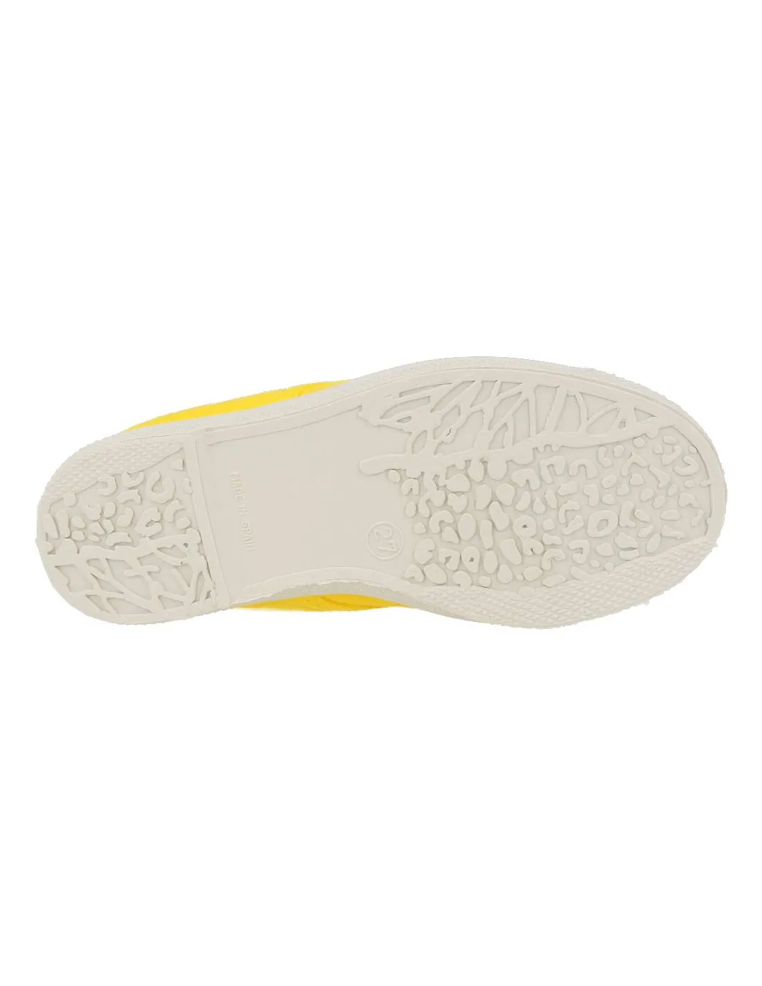 NATURAL WORLD  ZAPATITO INGLESITO NATURAL ECOLóGICO AMARILLO