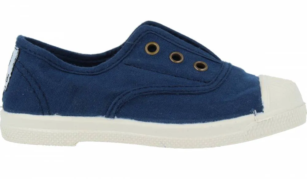NATURAL WORLD  ZAPATITO INGLESITO NATURAL ECOLóGICO AZUL