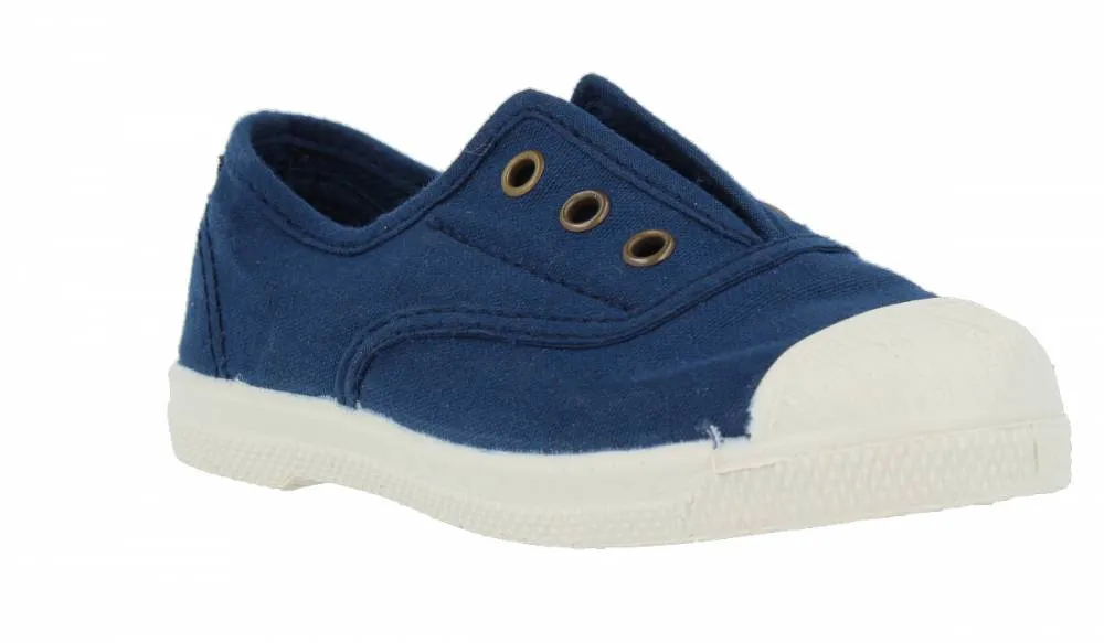 NATURAL WORLD  ZAPATITO INGLESITO NATURAL ECOLóGICO AZUL